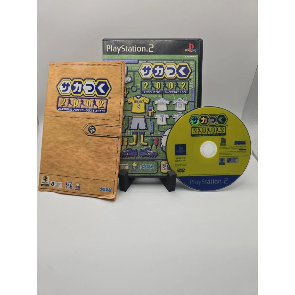 Soccer Tsuku 2002: J-League Pro Soccer Club wo Tsukurou (Sony PlayStation 2,...